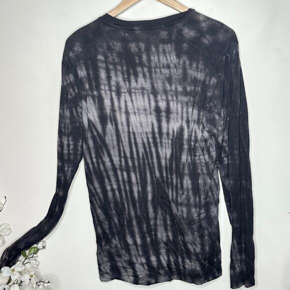 SMARTWOOL Classic All Season Merino Baselayer Plant Tie Dye Sz M {3E24} - Picture 3 of 7